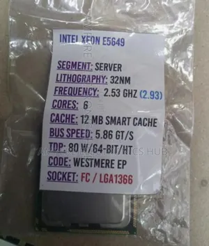 Intel Xeon Processors for Workstation and Server