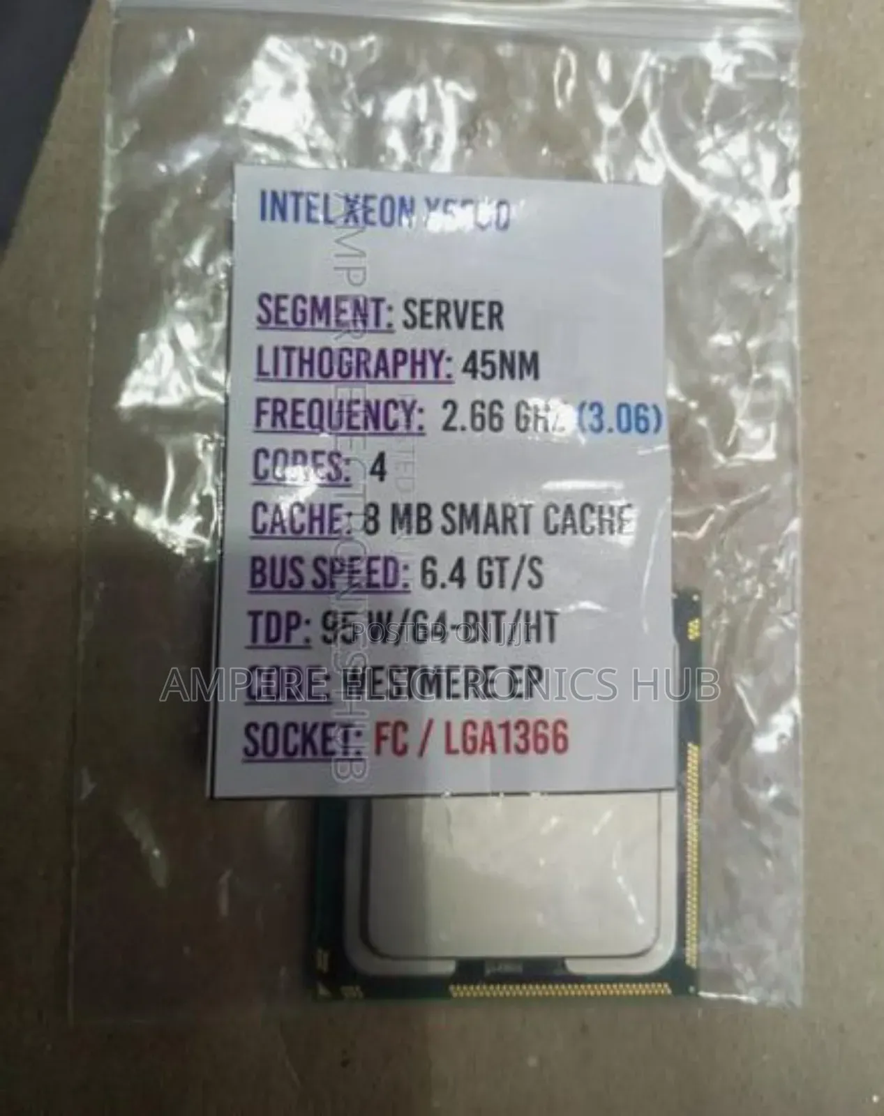 Intel Xeon Processors for Workstation and Server