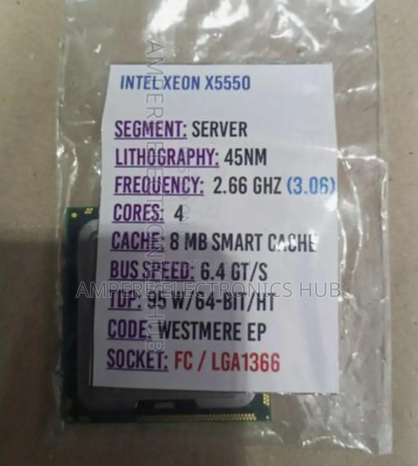 Intel Xeon Processors for Workstation and Server