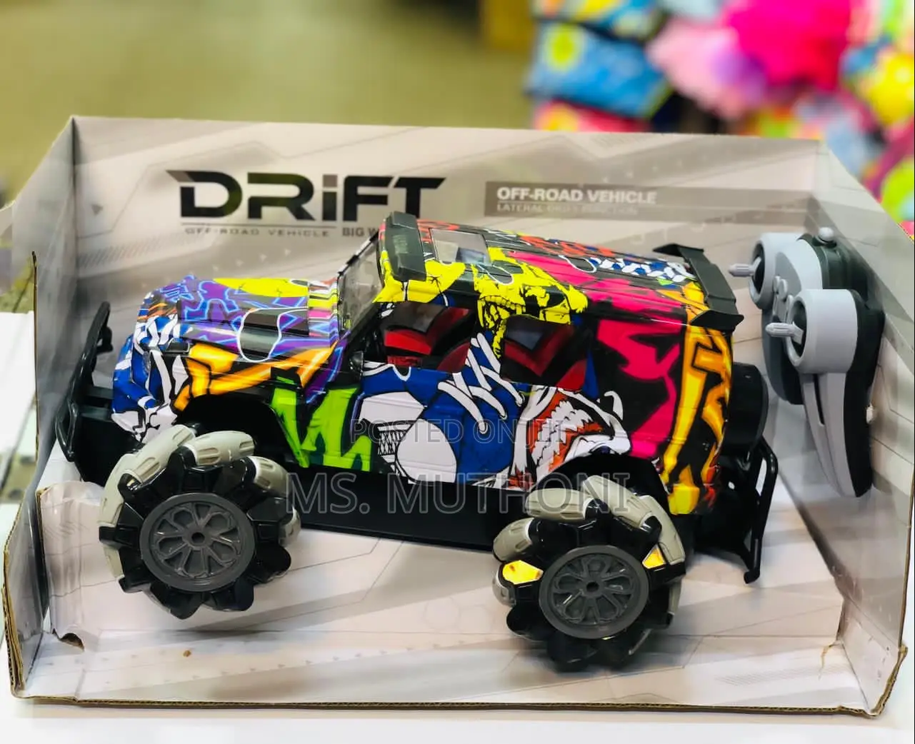Drift Rechargeable Remote Control