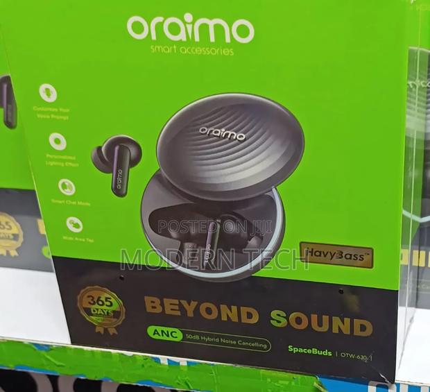 Oraimo Spacebuds Hybrid ANC Customized Voice Prompt - main view