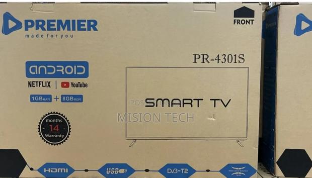 Premier 43 Inch Smart Television  - thumbnail 2