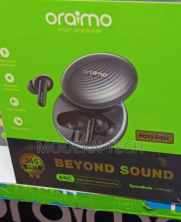 Oraimo Spacebuds ANC True Wireless Earbuds - main view