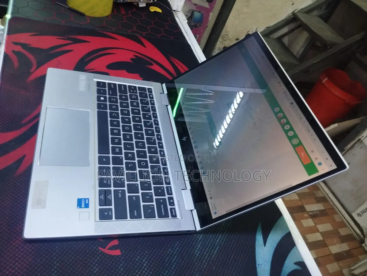 Laptop HP EliteBook 830 G6 16GB Intel Core I7 SSD 256GB