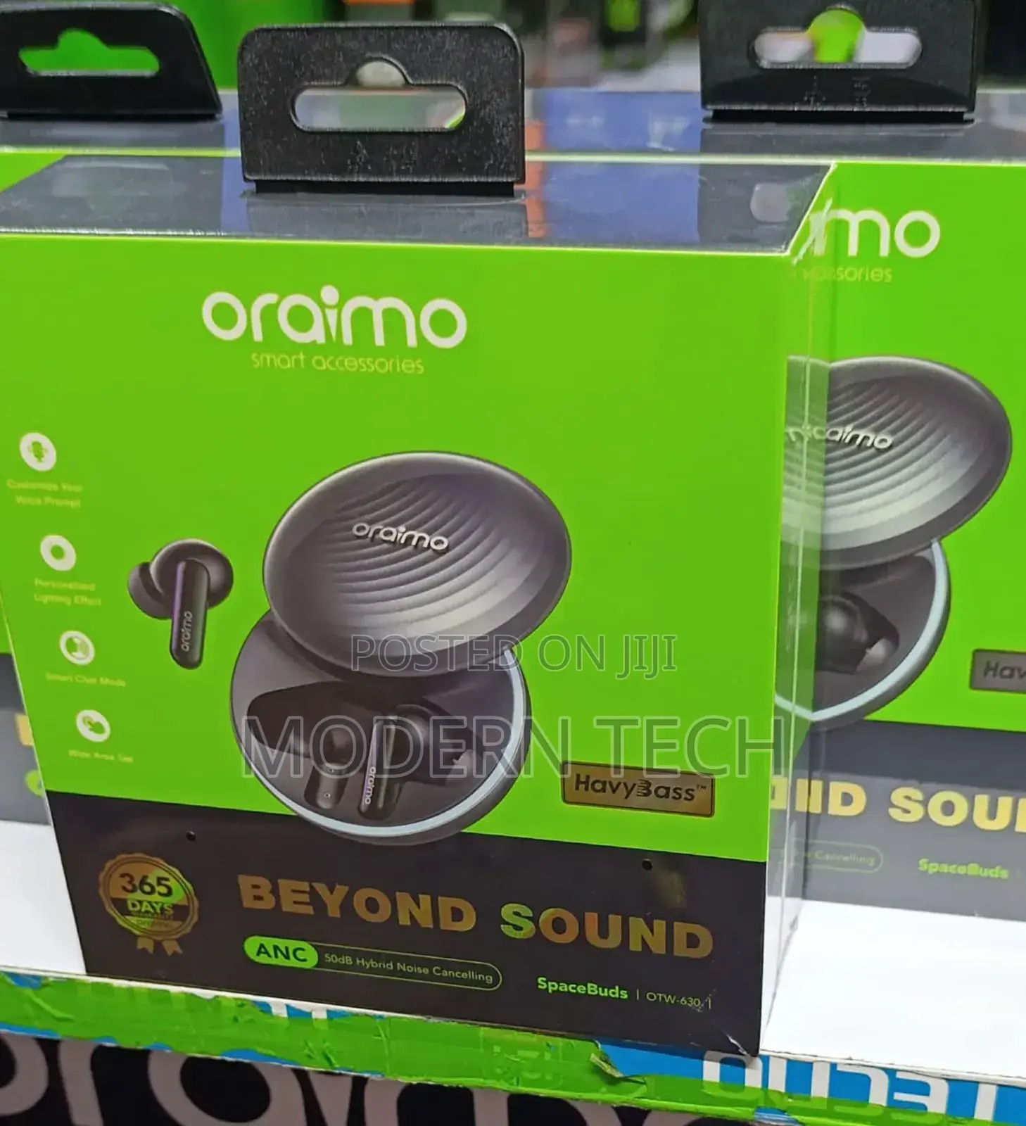 Oraimo Spacebuds Hybrid ANC True Wireless L