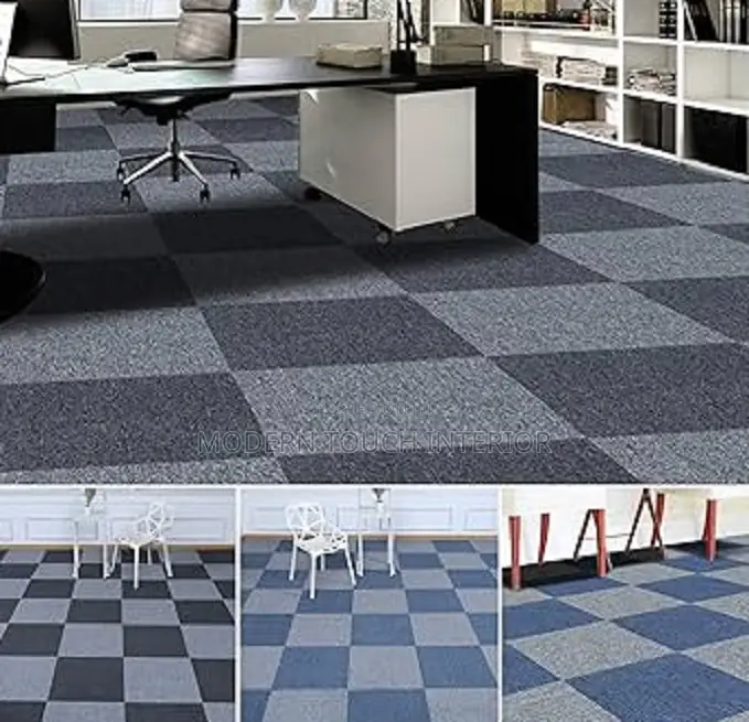 Eco-Friendly Carpet Tiles for Your Office