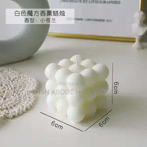 Scented Bubble Candle -Gift Idea