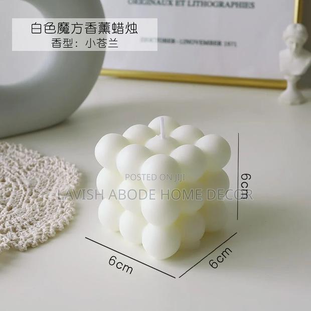 Scented Bubble Candle -Gift Idea - thumbnail 2