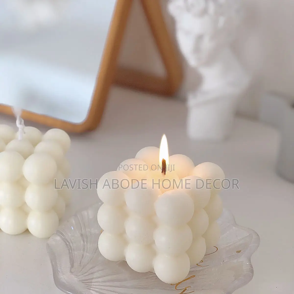 Scented Bubble Candle -Gift Idea