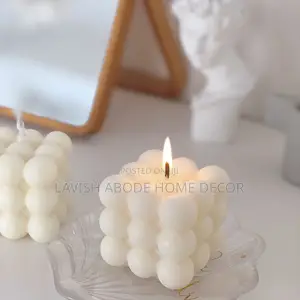 Scented Bubble Candle -Gift Idea