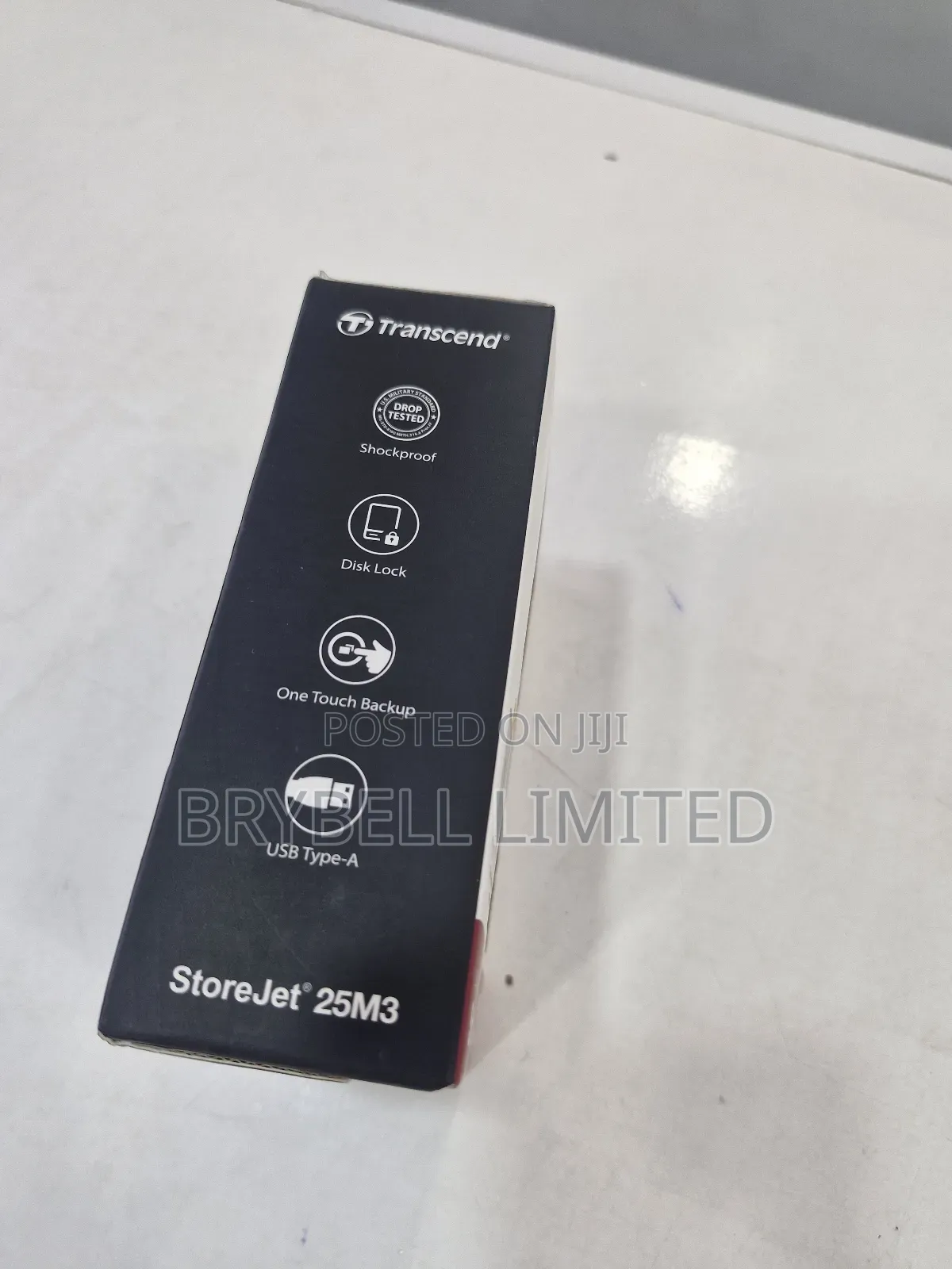 4tb Transcend Store Jet Gen 1 Portable Hard Drive on Offer