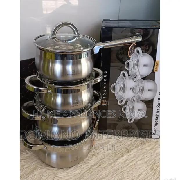 Cookware Edenberg Cookware 8 PCS - main view