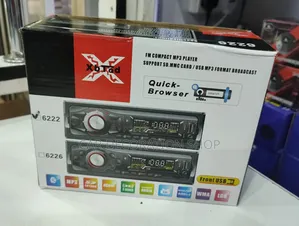 Mp3 Player New Bluetooth Car Stereo Standard Size Fit