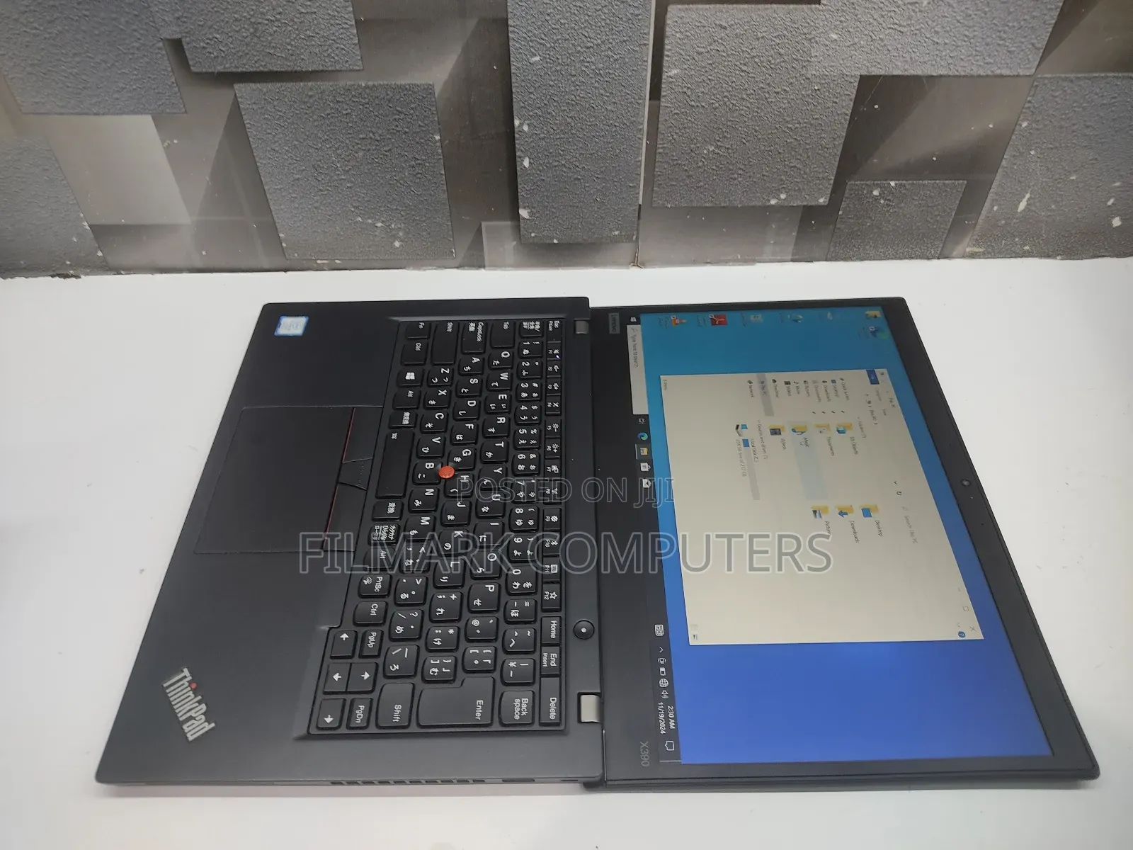 Laptop Lenovo ThinkPad X390 16GB Intel Core i5 SSD 256GB
