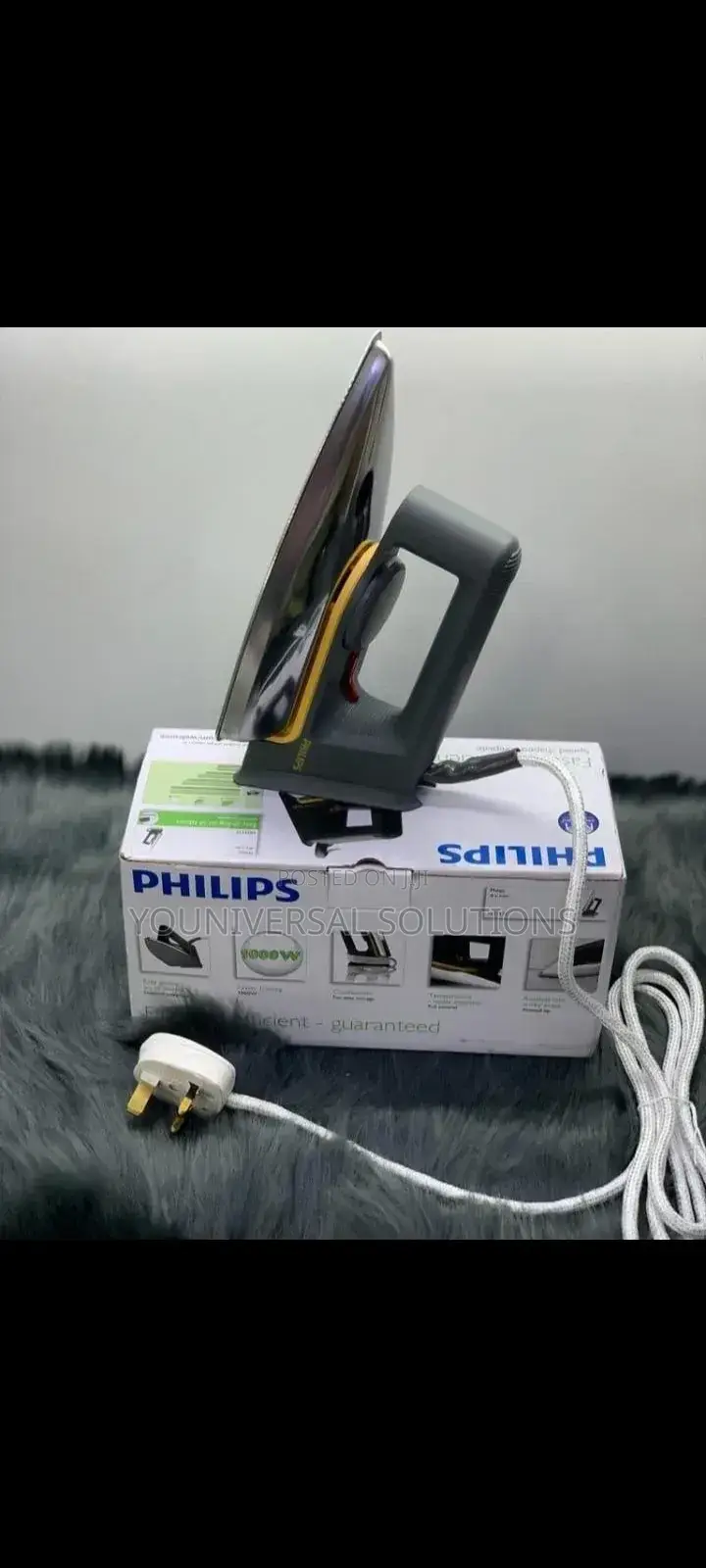 Phillips Iron Box