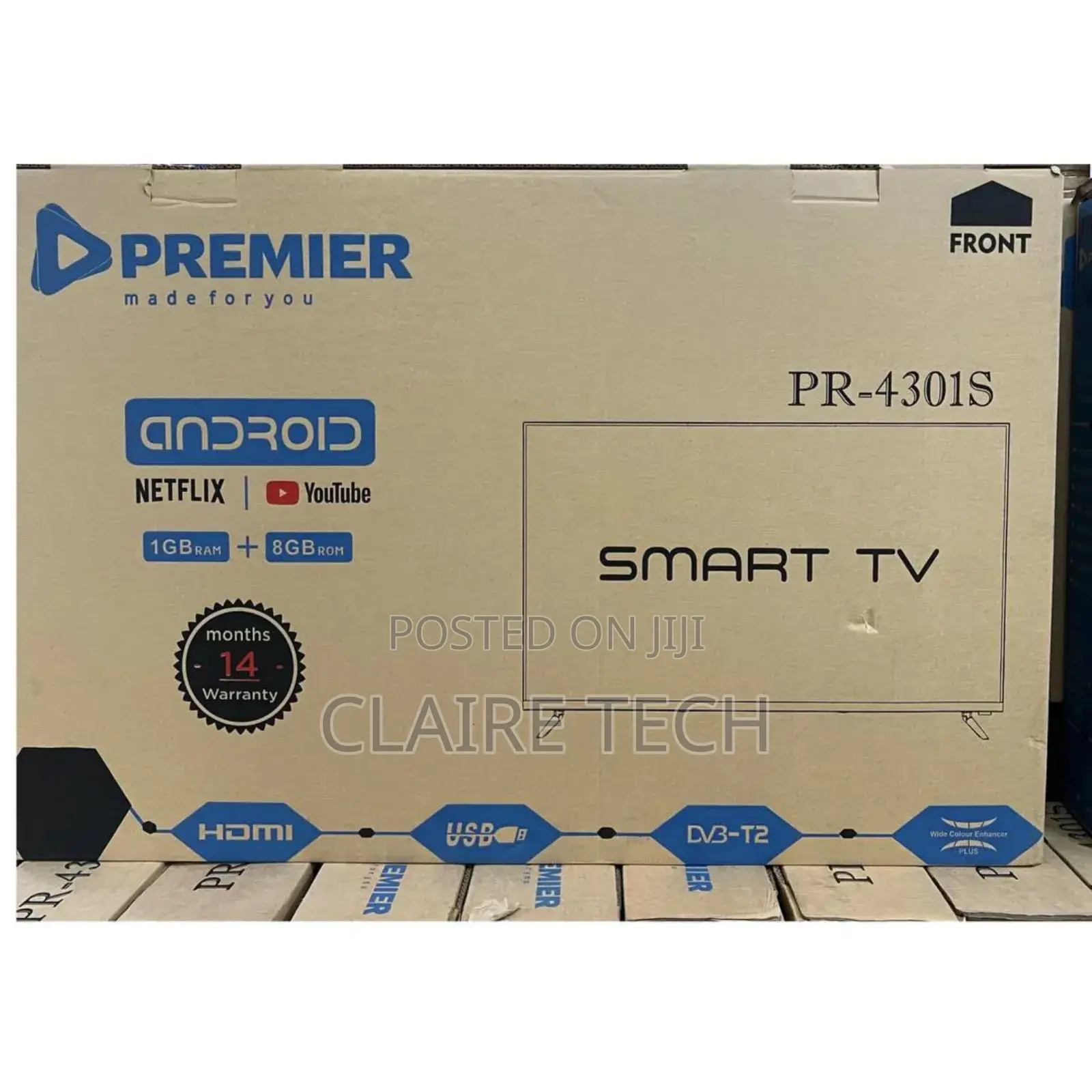 Primer 43 Inch Smart Android