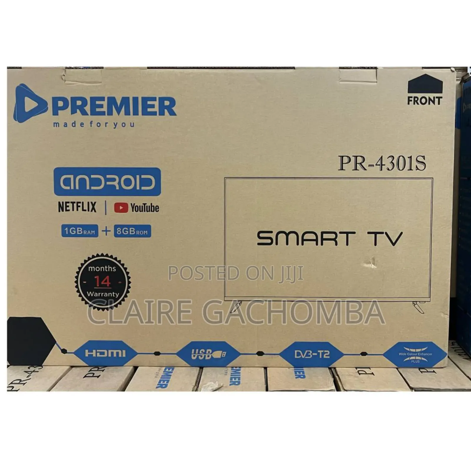 Primer 43 Inch Smart Android