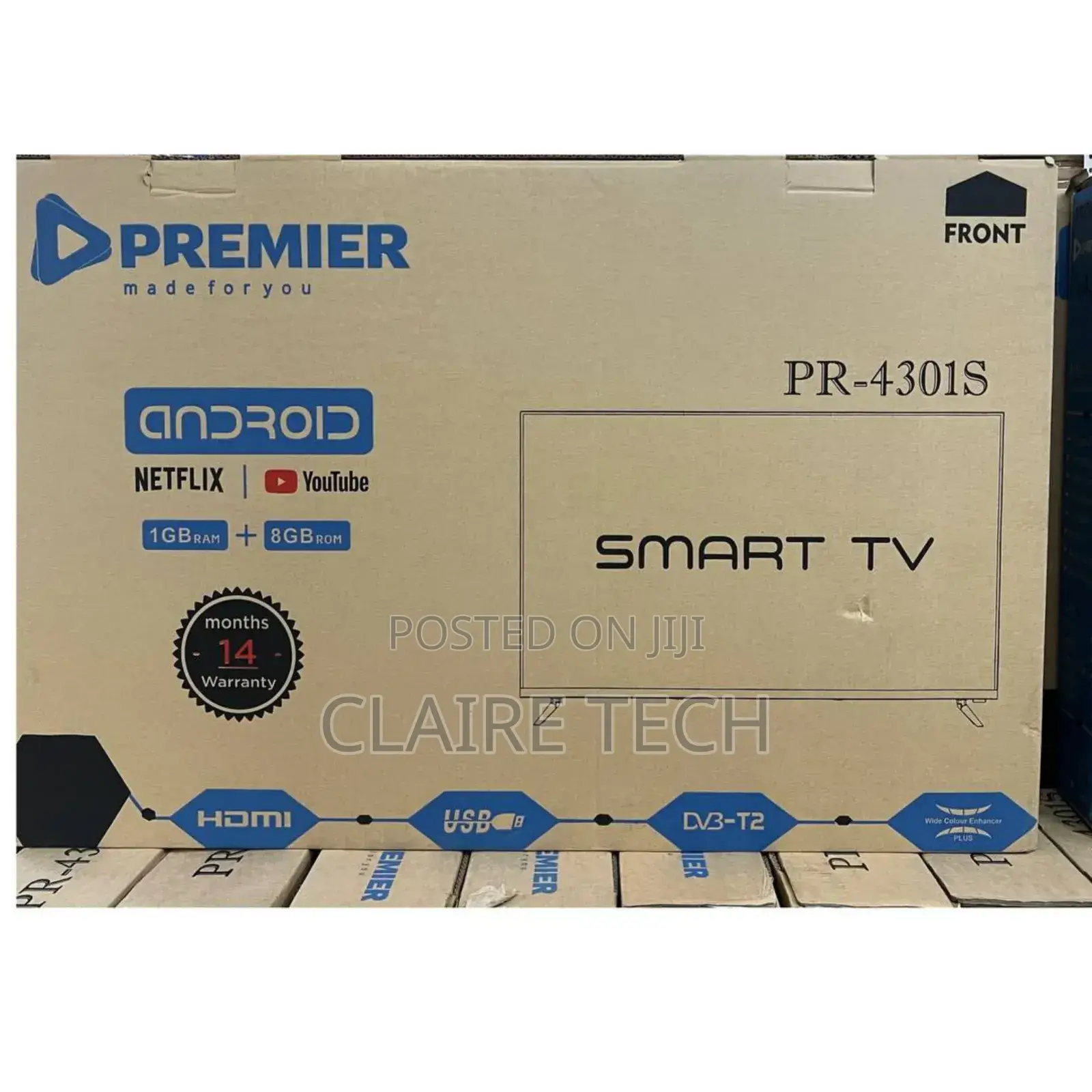 Primer 43 Inch Smart Android