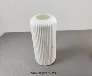 Nordic Unbreakable White Flower Vase