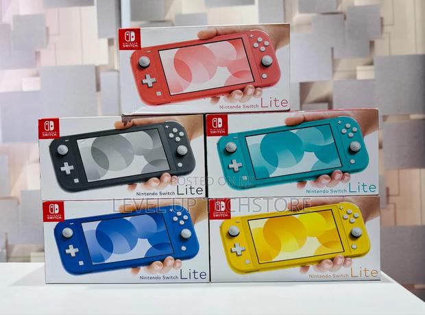 Nintendo Switch Lite 32GB Handheld Console - Brand New - main view
