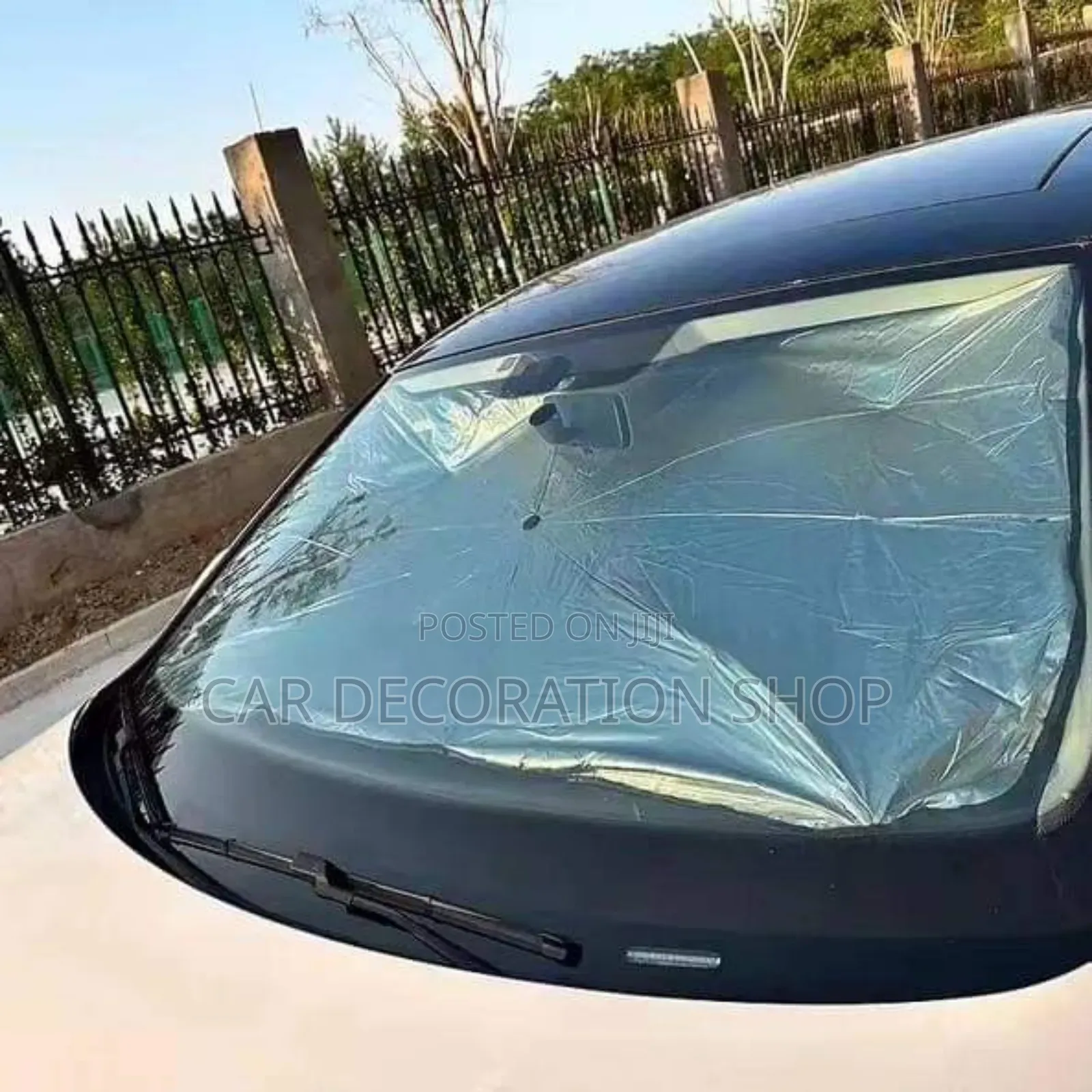 All Umbrella Sun Rays Reflective Umbrella Shaped Sunshade