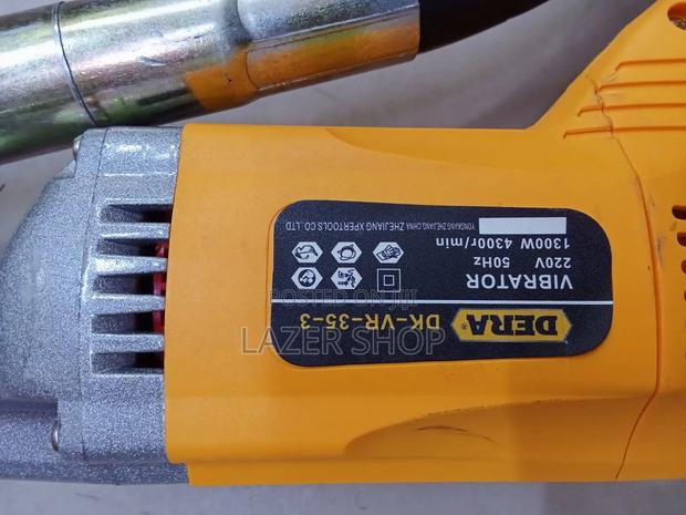 Dera Electric Concrete Vibrator - thumbnail 2