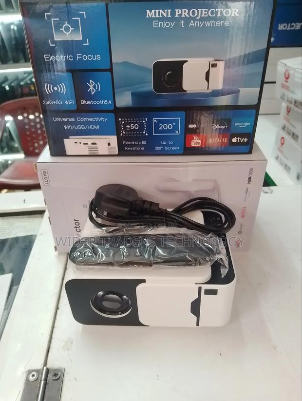 Professional Hd Mini Projector for Home Theater - thumbnail 2