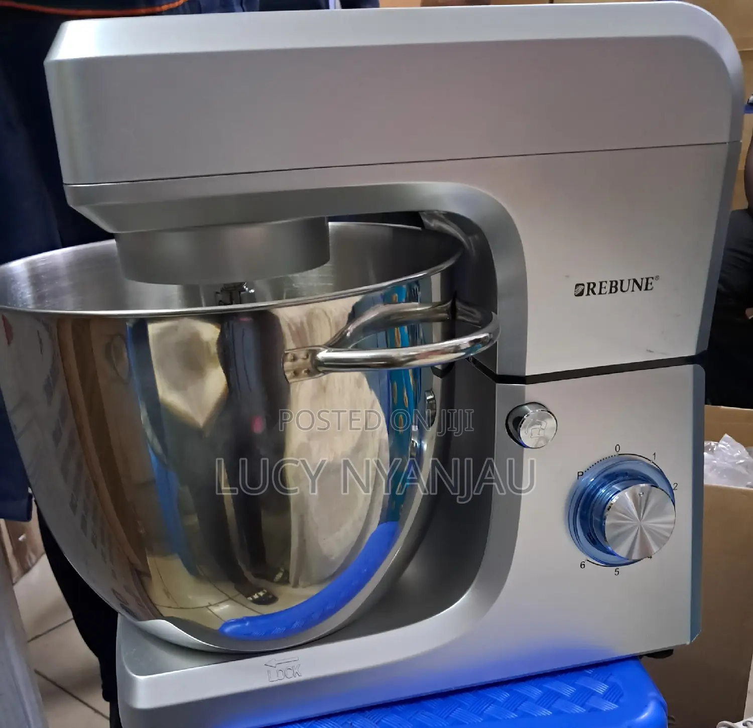 Stand Mixer 10l Rebune