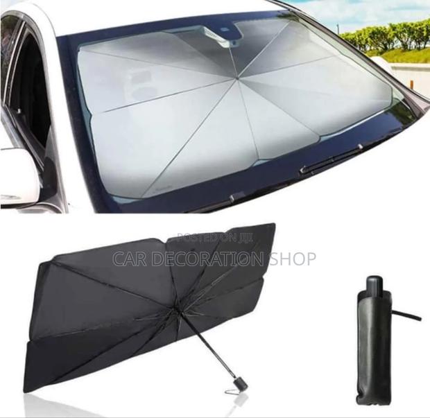 Umbrella Designed Uv Rays Blockage Sunshade