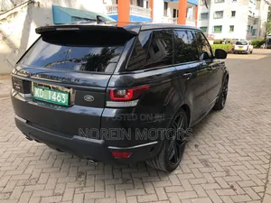 Land Rover Range Rover Sport 2017 Silver