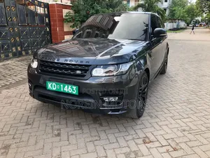 Land Rover Range Rover Sport 2017 Silver