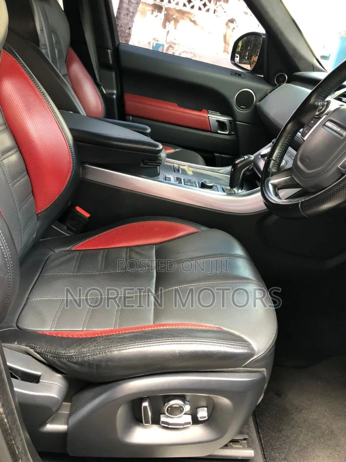 Land Rover Range Rover Sport 2017 Silver