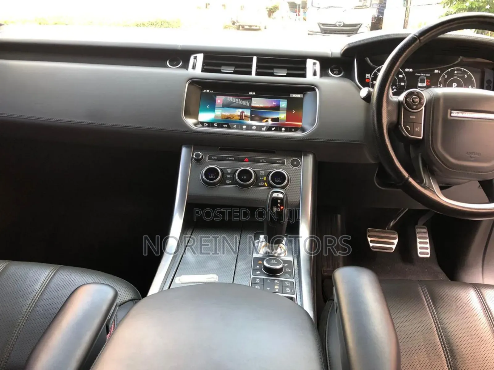 Land Rover Range Rover Sport 2017 Silver