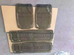 7 Seater Plastic Mud Dust Floor Mats