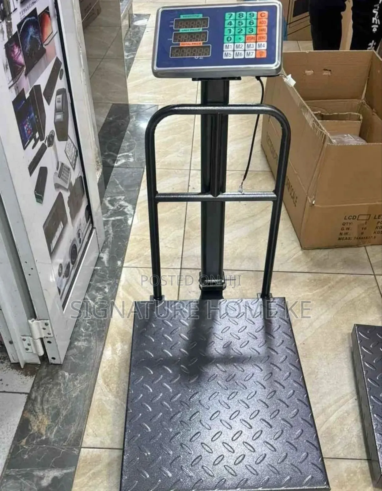 Platform Commercial Scale