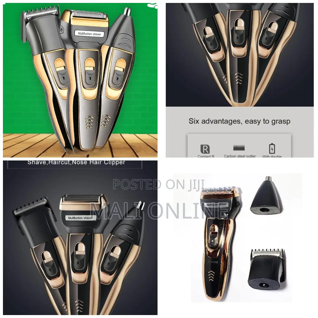 Multifunctional Shaver Trimmer for Men