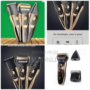 Multifunctional Shaver Trimmer for Men