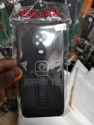 Shockproof Protective Phone Cover for Nokia G20/G10-Black