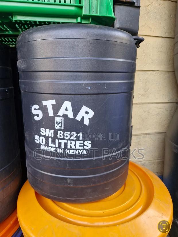 50L Plastic Water Tanks. - main view