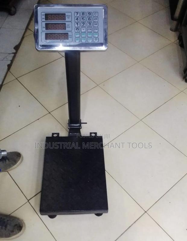 Accurate 150kgs Platform Weighing Scale - main view