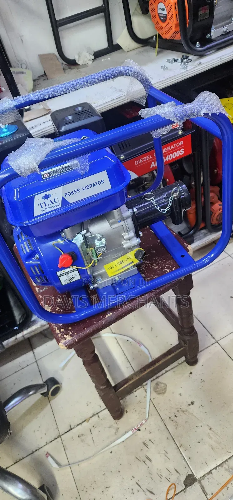 Concrete Vibrator With 7.5hp and 45mm Poker Shaft