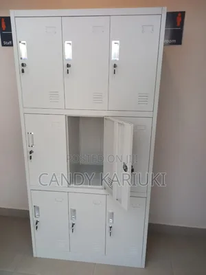 Storage Lockers for Gym Area