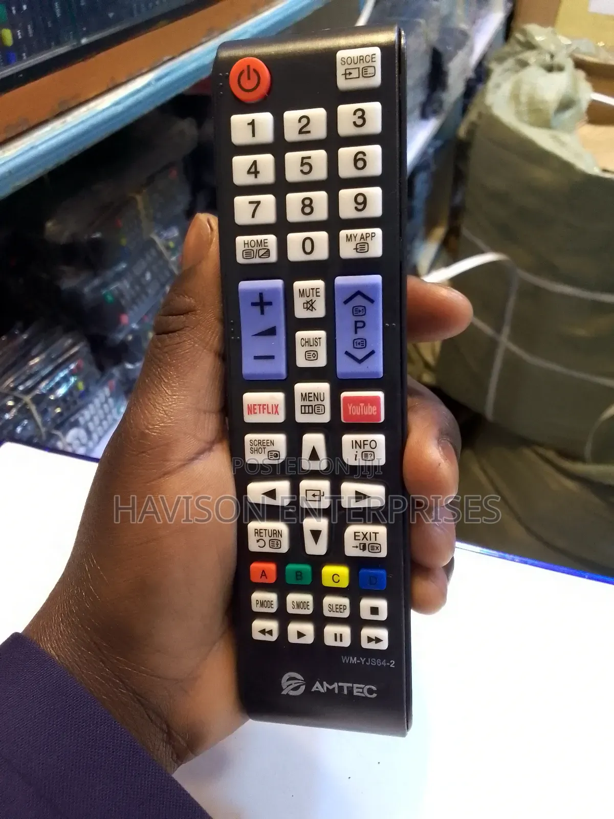 Smart Amtec TV Remote