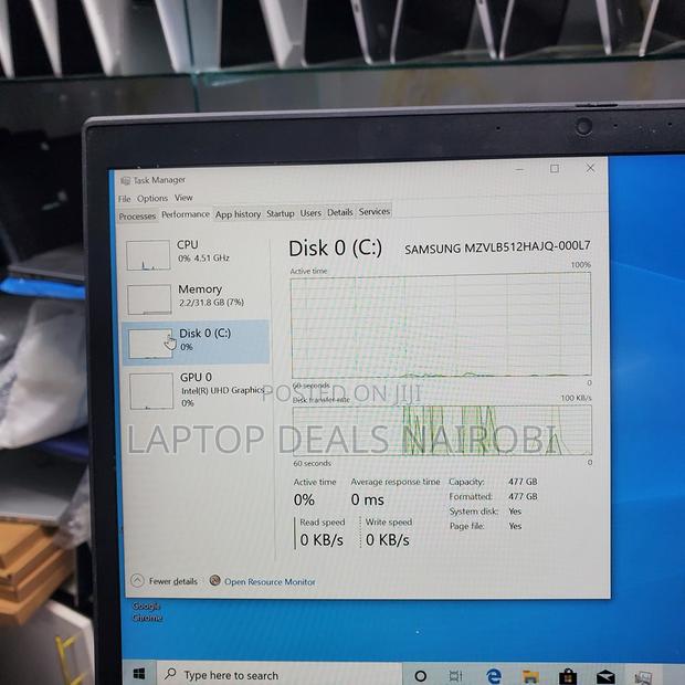 Laptop Lenovo Thinkpad T490s 16GB Intel Core I7 SSD 512GB - thumbnail 2