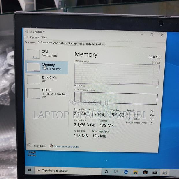 Laptop Lenovo Thinkpad T490s 16GB Intel Core I7 SSD 512GB - thumbnail 3