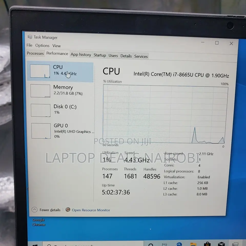 Laptop Lenovo Thinkpad T490s 16GB Intel Core I7 SSD 512GB