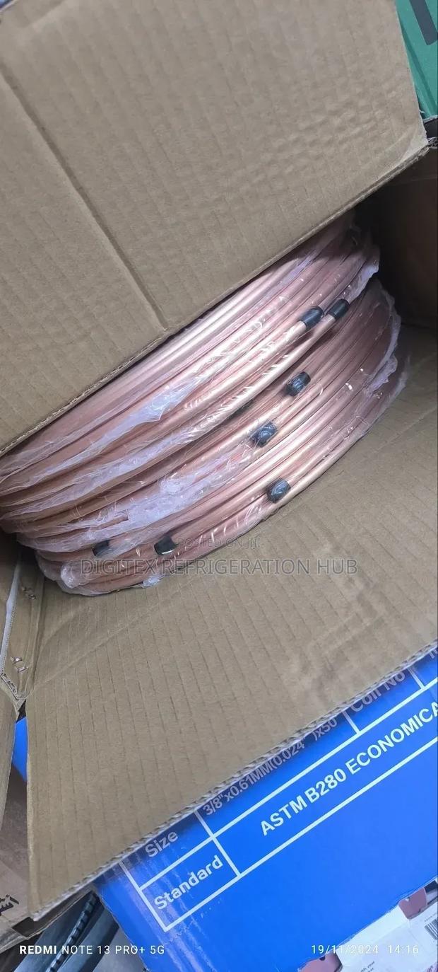 Refrigeration Copper Tubes.(1/4,1/2,3/8,5/8) - main view