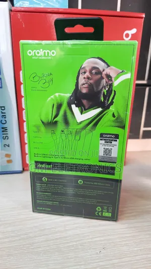 Oraimo Traveler Link 20 20000mah 12w Powerbank.