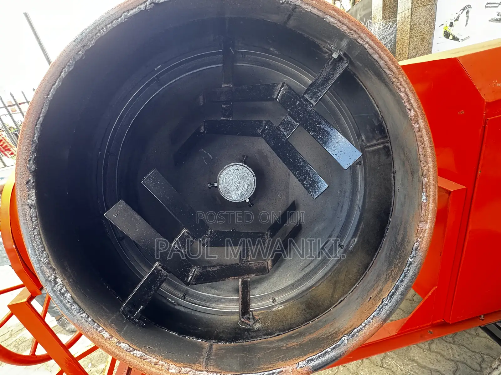 Heavy Duty Indian Concrete Mixer- 500l Titan. 1 Year Warrant