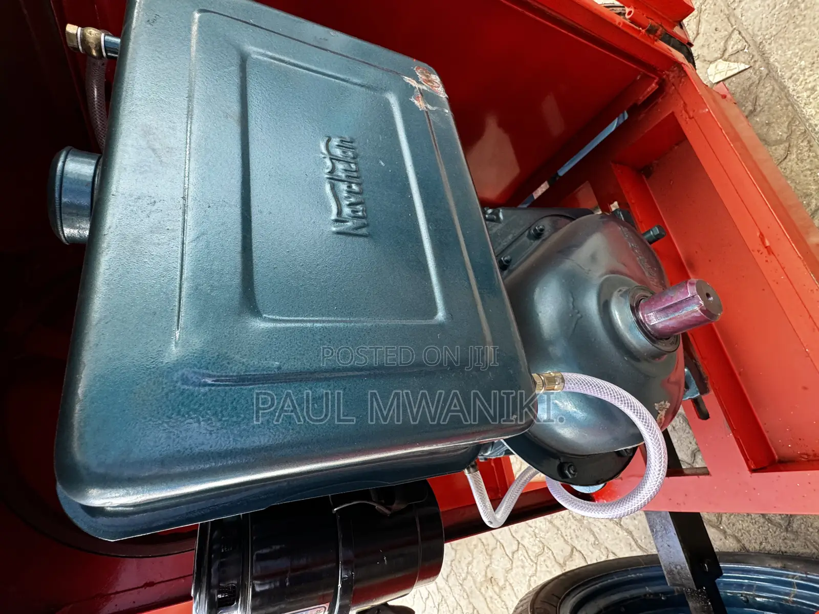 Heavy Duty Indian Concrete Mixer- 500l Titan. 1 Year Warrant